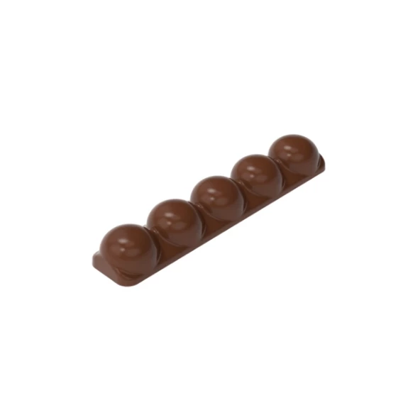 Polikarbon Bar Çikolata Kalıbı 43 gr | Cm-1020