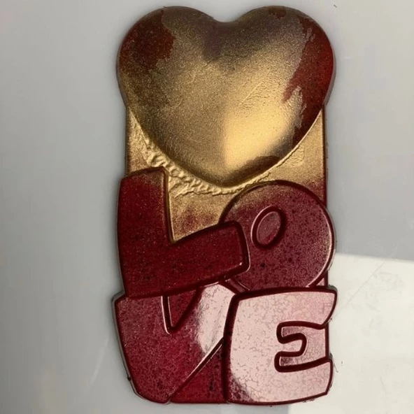 Polikarbon Tablet Çikolata Kalıbı-3838 - Resim 2