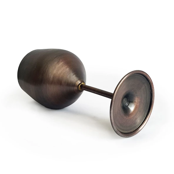 Shark Anatolia Vine Gall Bakır Kadeh Oksit - 6