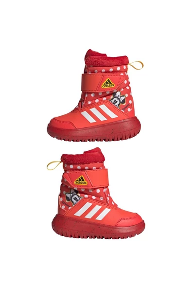 Adidas Kırmızı Bebek Bot Ig7191 Winterplay Minnie I