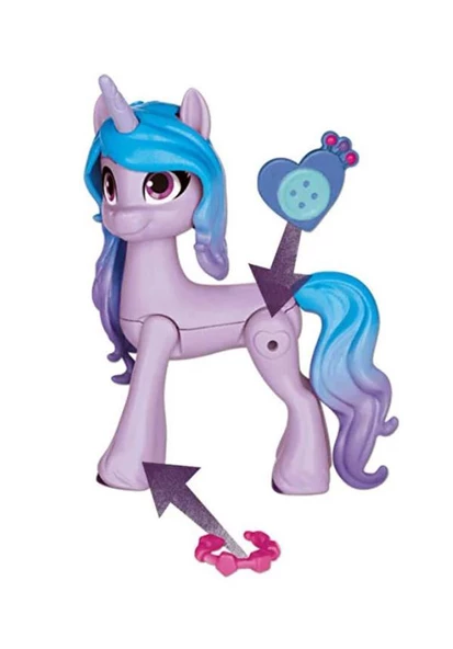 My Little Pony: Izzy Moonbow Unicorn Çay Partisi F6112 - 3