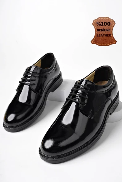 Muggo Zaha Garantili Erkek Günlük Klasik Hakiki Deri Kışlık Casual Ayakkabı - 7