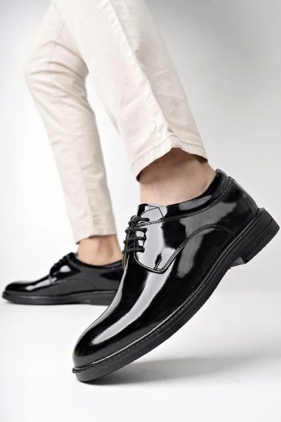 Muggo Zaha Garantili Erkek Günlük Klasik Hakiki Deri Kışlık Casual Ayakkabı - 11