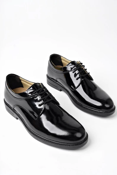 Muggo Zaha Garantili Erkek Günlük Klasik Hakiki Deri Kışlık Casual Ayakkabı - 8