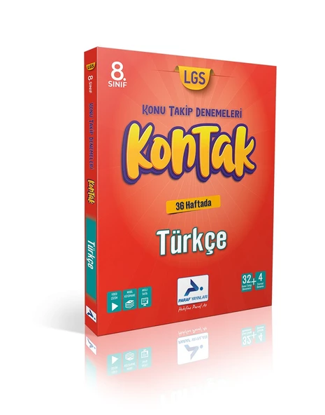 PARAF 8. SINIF TÜRKÇE 36 LI KONTAK DENEME