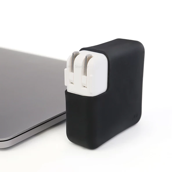 Şarj Aleti Silikon Kılıfı Macbook Air Pro Magsafe 1-2 45W ve 70W ile Uyumlu - 8