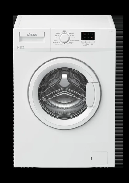 Altus AL 6103 L 6 kg 1000 Devir Çamaşır Makinesi - 1