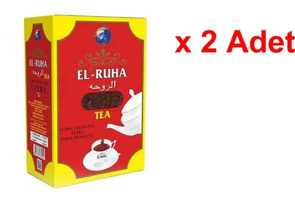 EL-RUHA Seylan Çayı 2 X 800 GR - 1