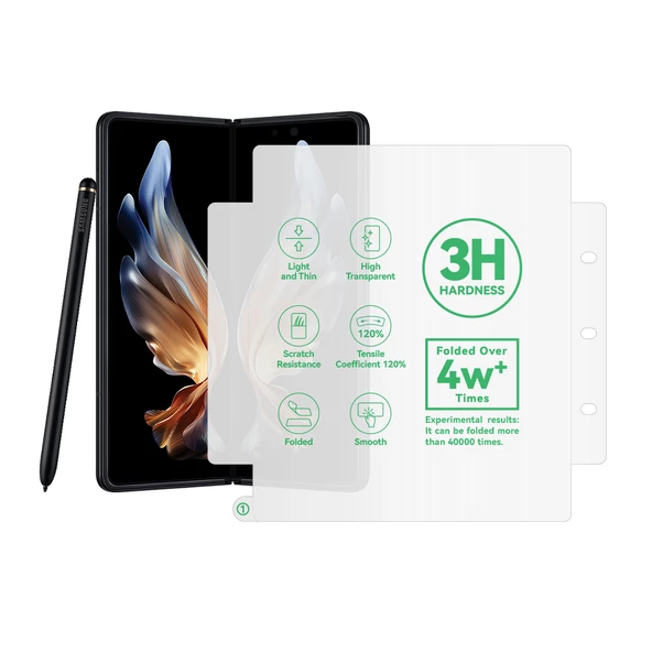 Samsung Galaxy Z Fold 4 Hizalama Aparatlı S-Fit Body Ekran Koruyucu