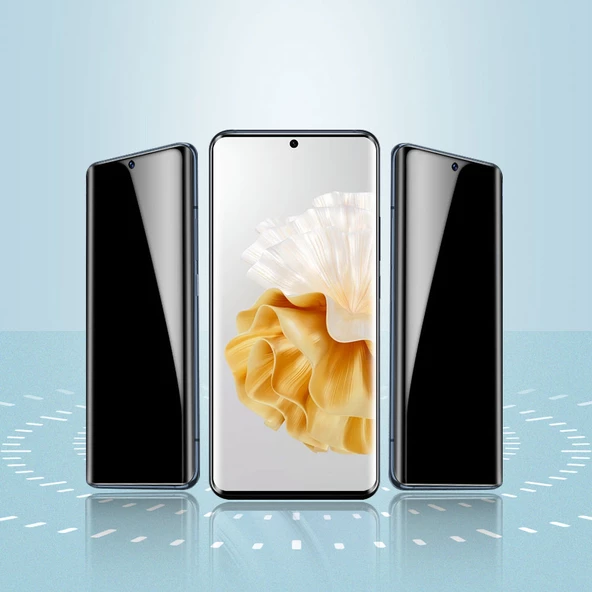Samsung Galaxy S22 Ultra Kolay Uygulama Aparatlı Privacy Easy Body Hayalet Ekran Koruyucu - 2