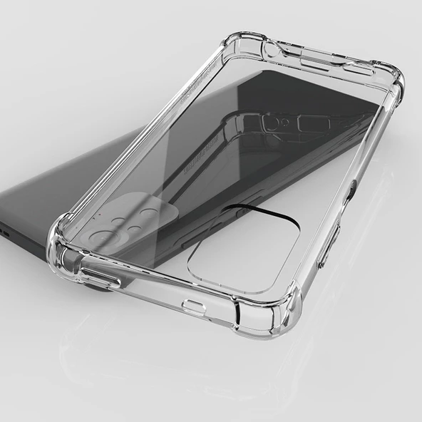 Xiaomi Redmi Note 10 Kılıf Şeffaf Nitro Anti Shock Kapak - 2