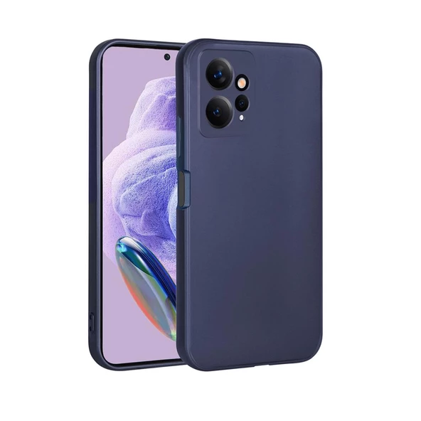 Xiaomi Redmi Note 12 4G Kılıf Soft Mat Premier Case Kapak