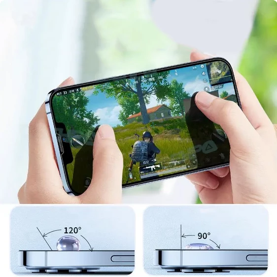 Apple iPhone 7 ​​​​​​​​​​​​​​​​​​​​​​​​Anti Statik Temperli Cam Ekran Koruyucu - 3