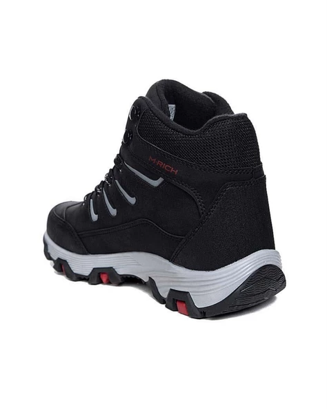 M-Rich 010 Gr Siyah-Buz Kışlık Bot - 3