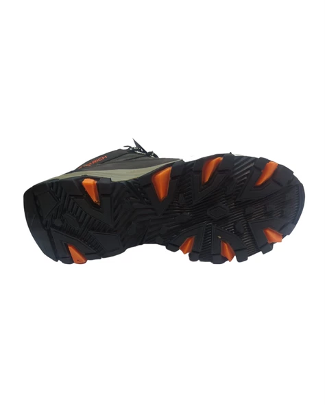 M-Rich 010 Gr Kahve-Siyah Kışlık Bot - 4