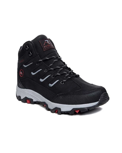 M-Rich 010 Gr Siyah-Buz Kışlık Bot