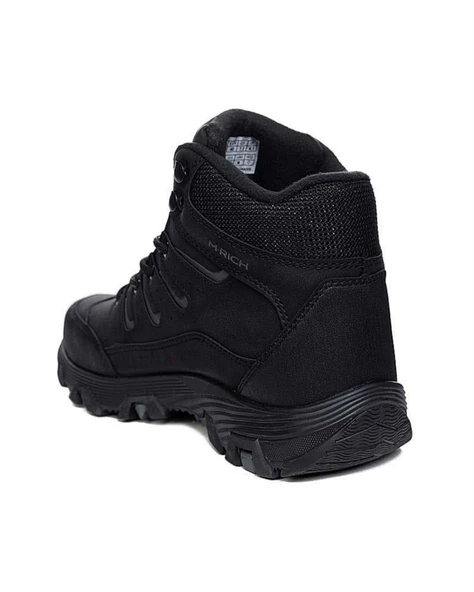 M-Rich 010 Gr Siyah-Siyah Kışlık Bot - 3