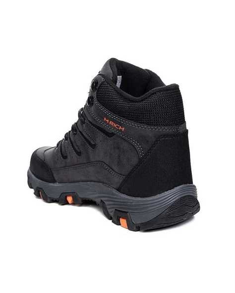 M-Rich 010 Gr Füme-Siyah Kışlık Bot - 3