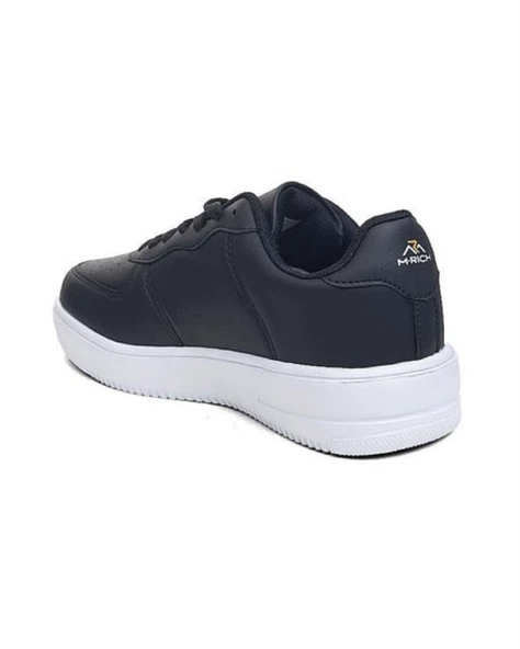 M-Rich 009 Gr (36-40) Siyah-Beyaz Sneaker Ayakkabı - 3