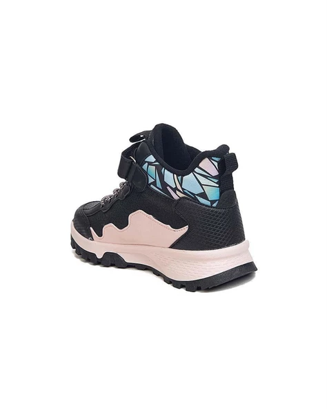 Tomwins Çocuk Siyah-Pembe (26-30) Bot - 3