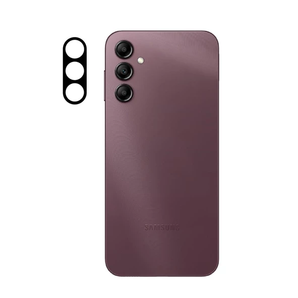 Samsung Galaxy A14 3D Kamera Lens Koruma Camı