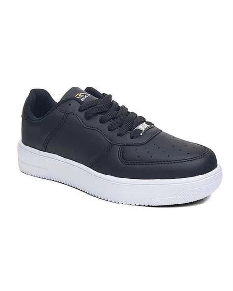 M-Rich 009 Gr (36-40) Siyah-Beyaz Sneaker Ayakkabı - 2