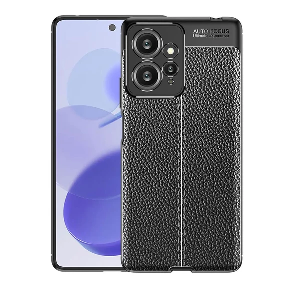 Xiaomi Redmi Note 12 4G Kılıf Deri Tarzı Niss Silikon Case Kapak