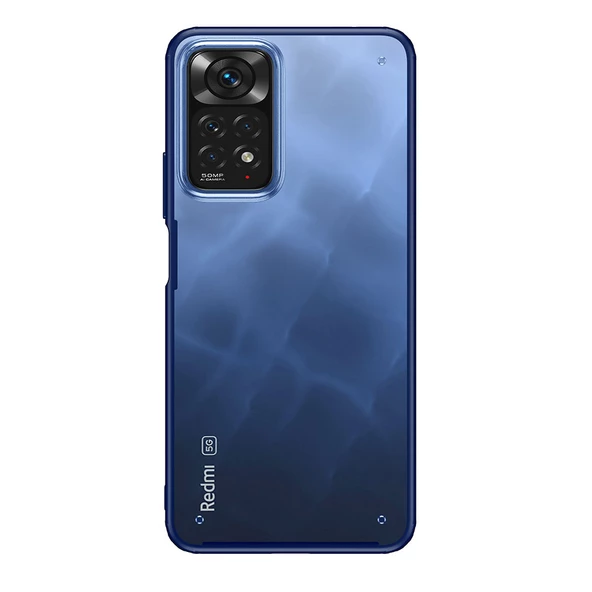 Xiaomi Redmi Note 11 Pro 5G Kılıf Mat Volks Case - 5