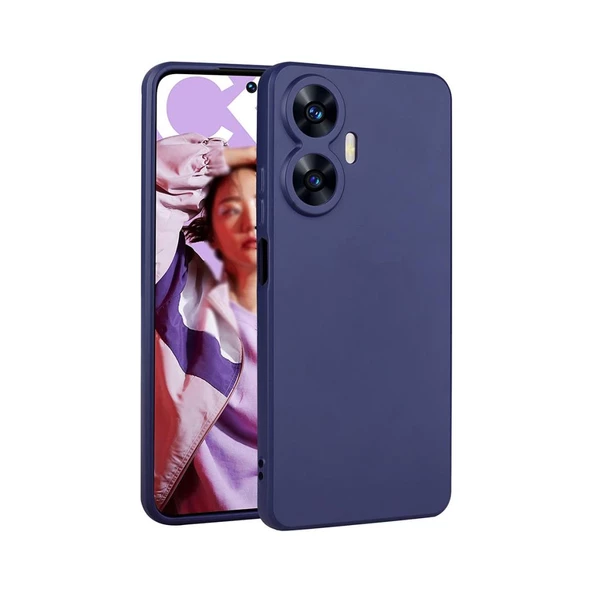 Realme C55 Kılıf Soft Mat Premier Case Kapak