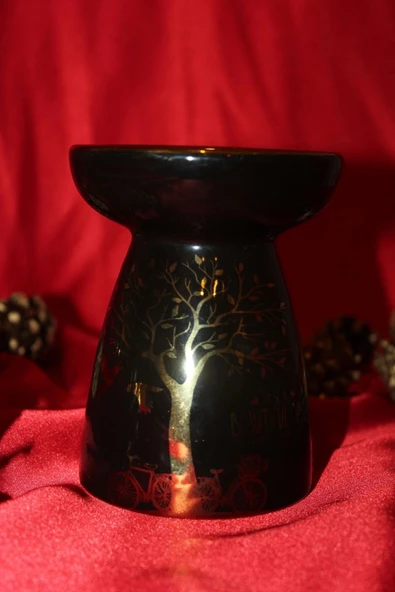 Buhardanlık Şapkalı Mantar Beatiful Day Mutlu Günler Buhurdanlık - 2