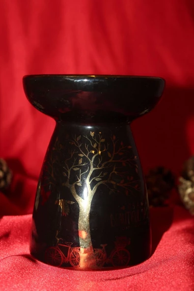 Buhardanlık Şapkalı Mantar Beatiful Day Mutlu Günler Buhurdanlık - 4