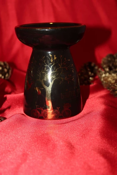 Buhardanlık Şapkalı Mantar Beatiful Day Mutlu Günler Buhurdanlık - 6