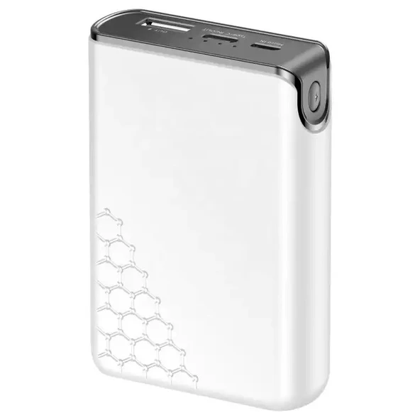 Konfulon A6Q 22.5W Usb QC 3.0 20W Type-C Çıkışlı 10000 mAh Mini Powerbank - 2