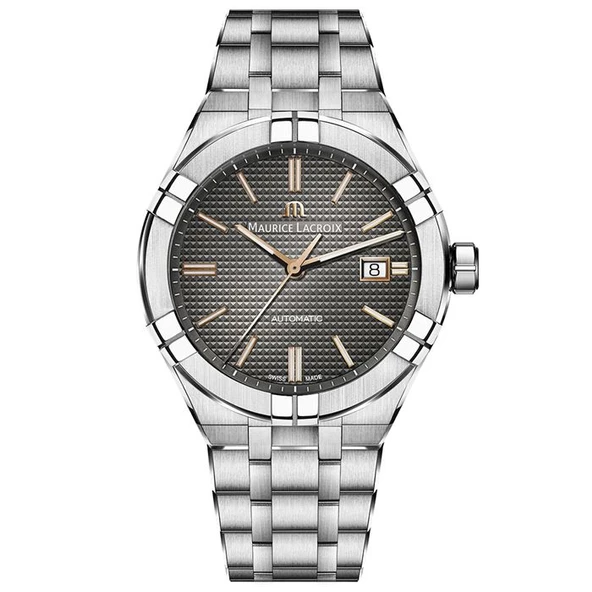 Maurice Lacroix Automatic Swiss Made ML-AI6008SS002331-1 Erkek Kol Saati
