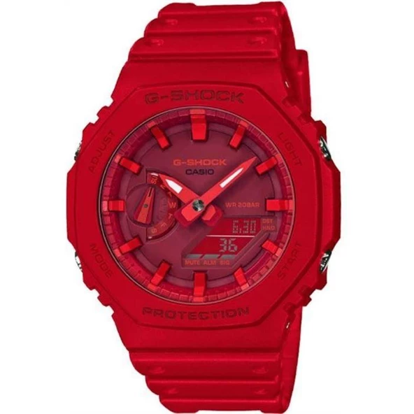 Casio G-SHOCK GA-2100-4ADR Erkek Kol Saati