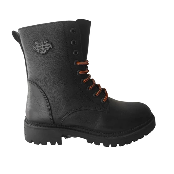 Castle Black 90006-1 Günlük Hakiki Deri Kadın Postal Bot