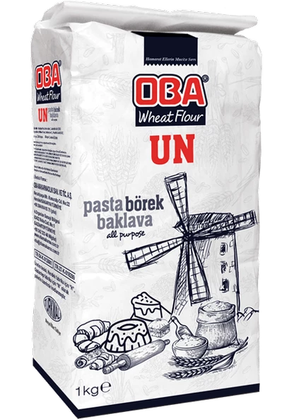 Oba Buğday Unu 10 X 1 KG - Resim 2