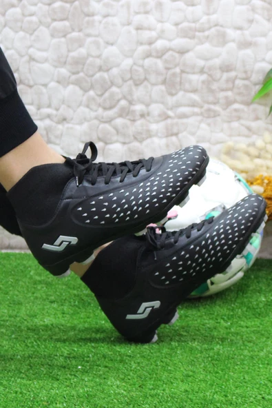 Jump 29672 Çoraplı Orijinal Ürün Çim Saha Halı Saha Krampon Erkek Futbol Ayakkabı - 6