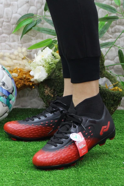 Jump 29672 Çoraplı Orijinal Ürün Çim Saha Halı Saha Krampon Erkek Futbol Ayakkabı - 11