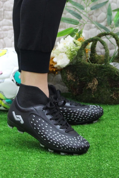 Jump 29672 Çoraplı Orijinal Ürün Çim Saha Halı Saha Krampon Erkek Futbol Ayakkabı - 2