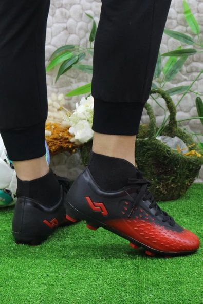Jump 29672 Çoraplı Orijinal Ürün Çim Saha Halı Saha Krampon Erkek Futbol Ayakkabı - 10