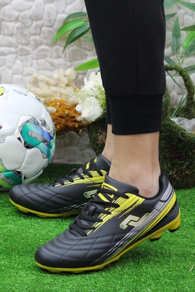 Jump 28593 Orijinal Ürün Çim Saha Halı Saha Krampon Erkek Futbol Ayakkabı - 5