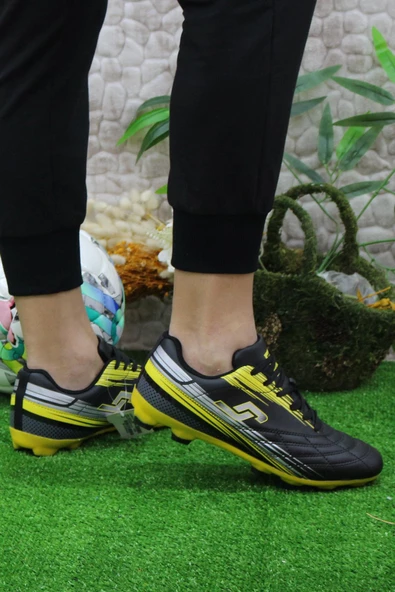 Jump 28593 Orijinal Ürün Çim Saha Halı Saha Krampon Erkek Futbol Ayakkabı - 4