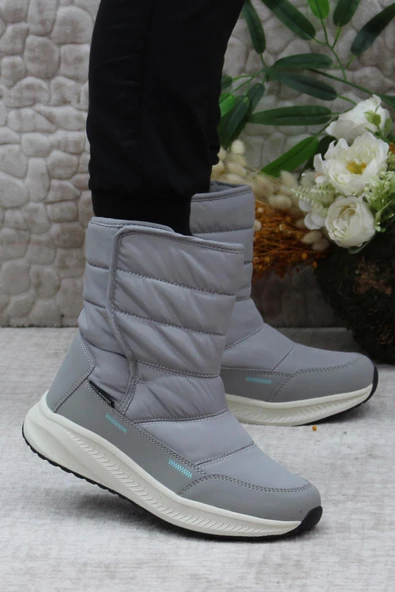 U.S. Polo Assn. Vocal 3PR Anatomik Orijinal Ürün Water Resıstant Kadın Outdoor Bot - Resim 4