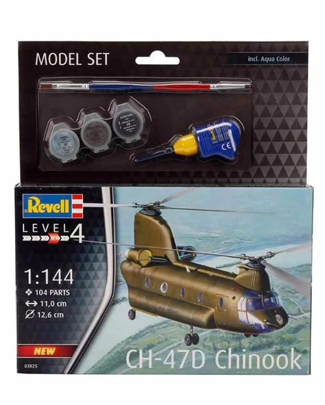 Revell Model Set CH-47D Chinook 63825