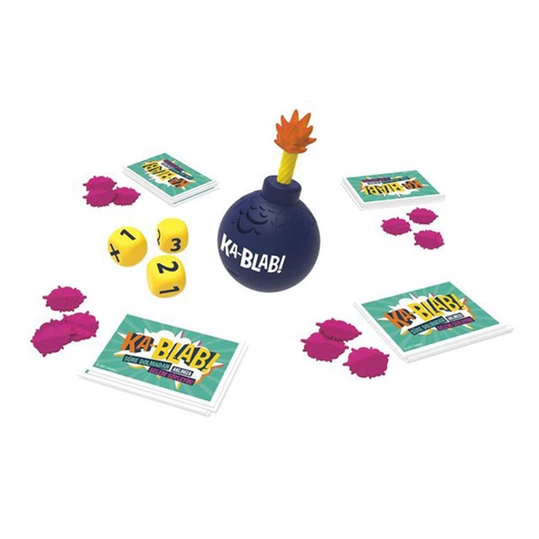 Hasbro Games Kablab Kutu Oyunu F2562 - 2
