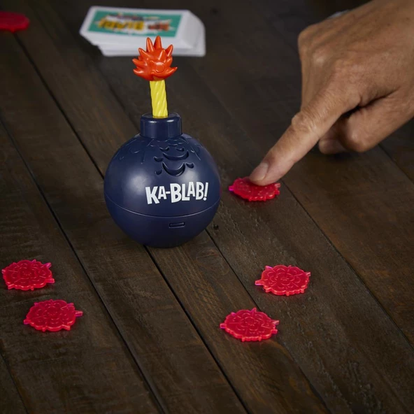 Kablab Kutu Oyunu Hasbro Lisanslı F2562 - 3