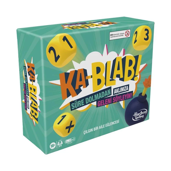 Kablab Kutu Oyunu Hasbro Lisanslı F2562