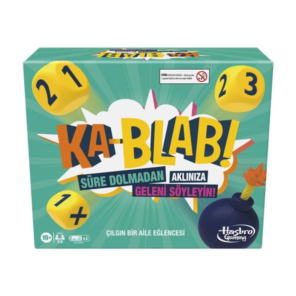Ka-blab Hasbro Kutu Oyunu 2-6 Oyunculu F2562 - 3
