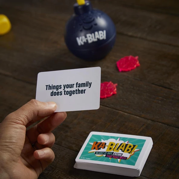 Ka-blab Hasbro Kutu Oyunu 2-6 Oyunculu F2562 - 4